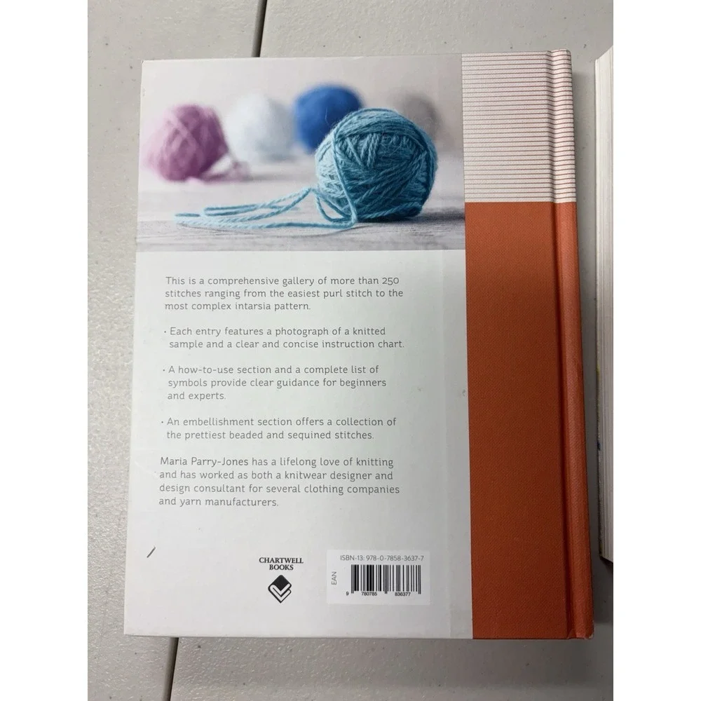 The Knitting Stitch‎ Handbook : Over 250 Traditional and Contempor